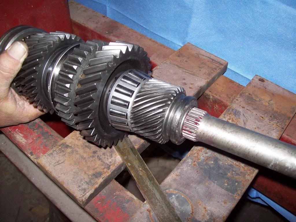 Winter Project Rebuilding a Warner T5 Transmission The 1947